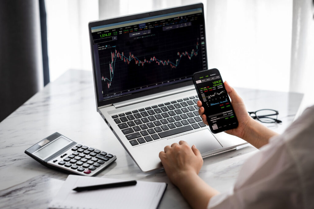 เทรด Forex
